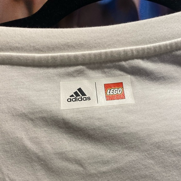 NWT ADIDAS x LEGO Child Tee - Picture 5 of 9